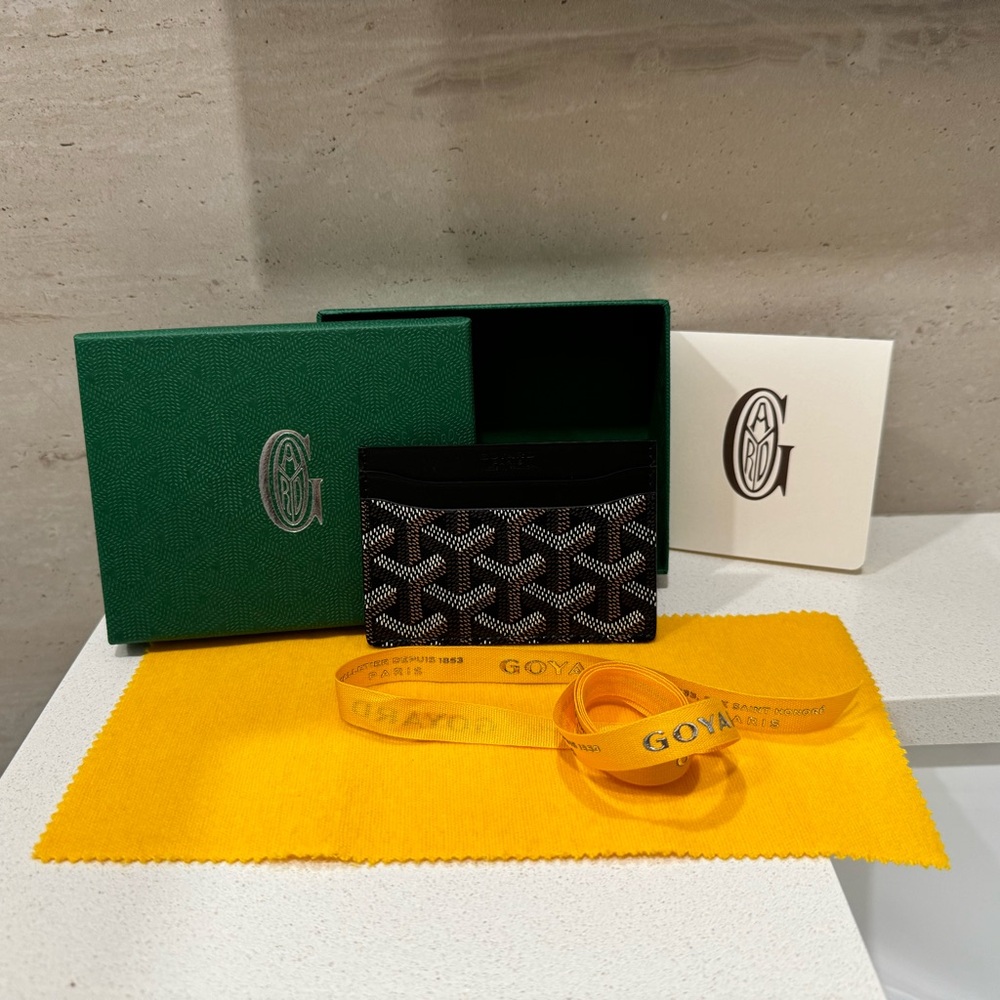 Goyard Saint Sulpice card holder